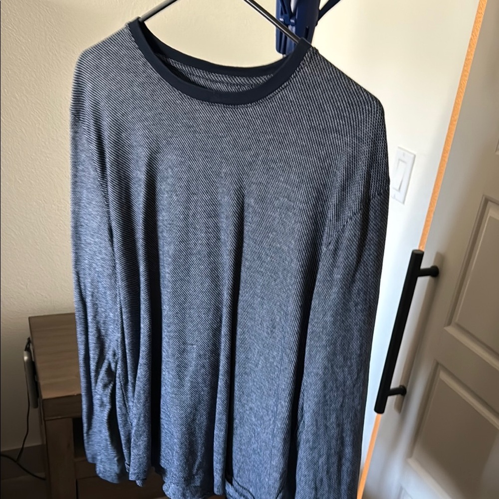 MICHAEL Michael Kors Blue Long Sleeve Tee